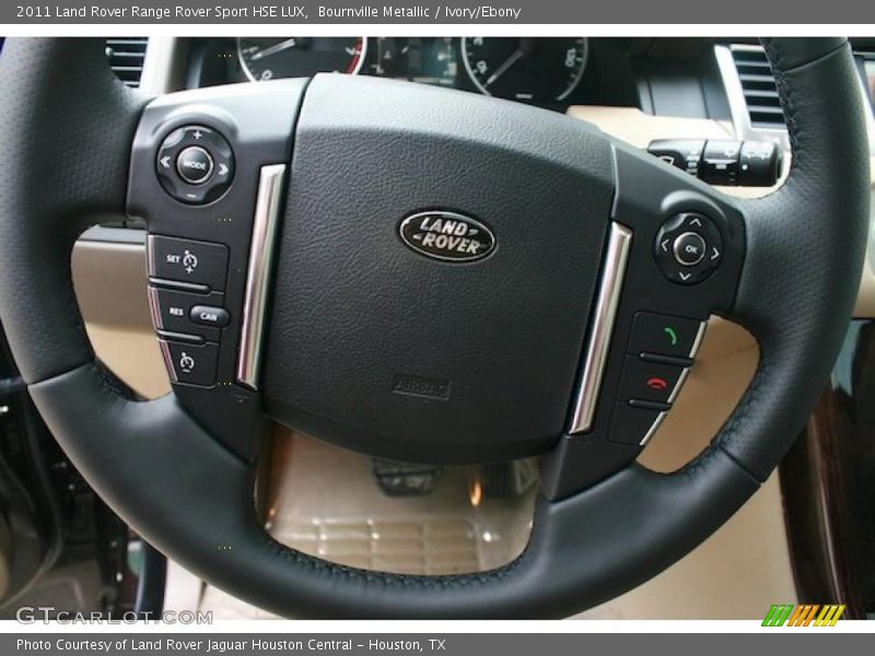 Bournville Metallic / Ivory/Ebony 2011 Land Rover Range Rover Sport HSE LUX