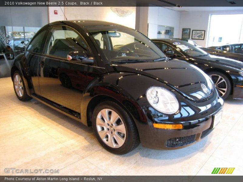 Black / Black 2010 Volkswagen New Beetle 2.5 Coupe