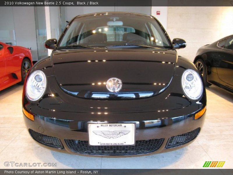 Black / Black 2010 Volkswagen New Beetle 2.5 Coupe