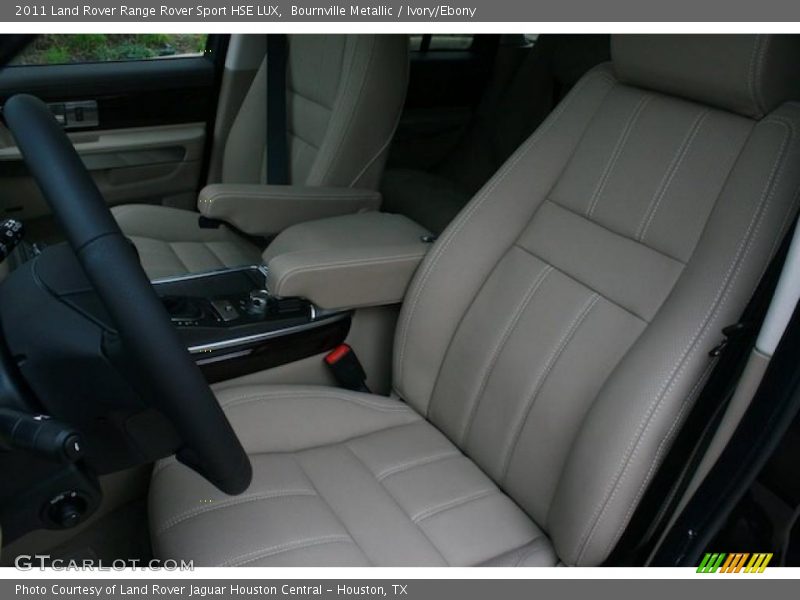 Bournville Metallic / Ivory/Ebony 2011 Land Rover Range Rover Sport HSE LUX