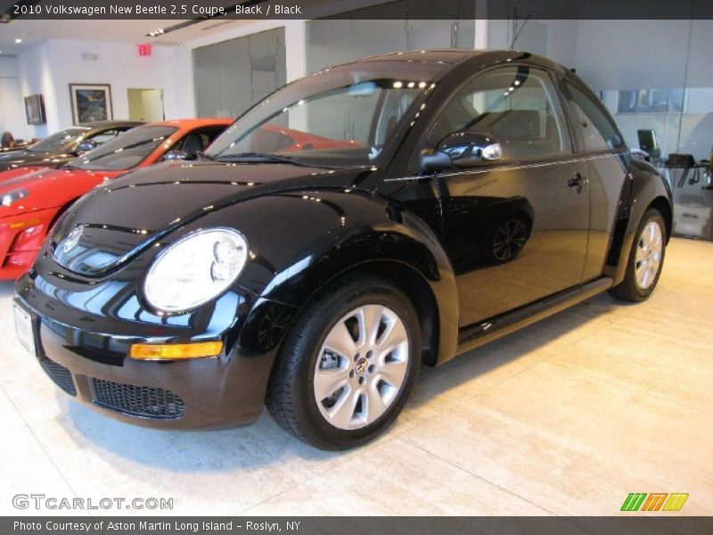 Black / Black 2010 Volkswagen New Beetle 2.5 Coupe