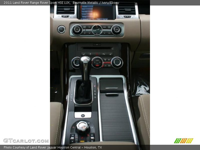 Bournville Metallic / Ivory/Ebony 2011 Land Rover Range Rover Sport HSE LUX