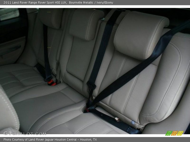 Bournville Metallic / Ivory/Ebony 2011 Land Rover Range Rover Sport HSE LUX