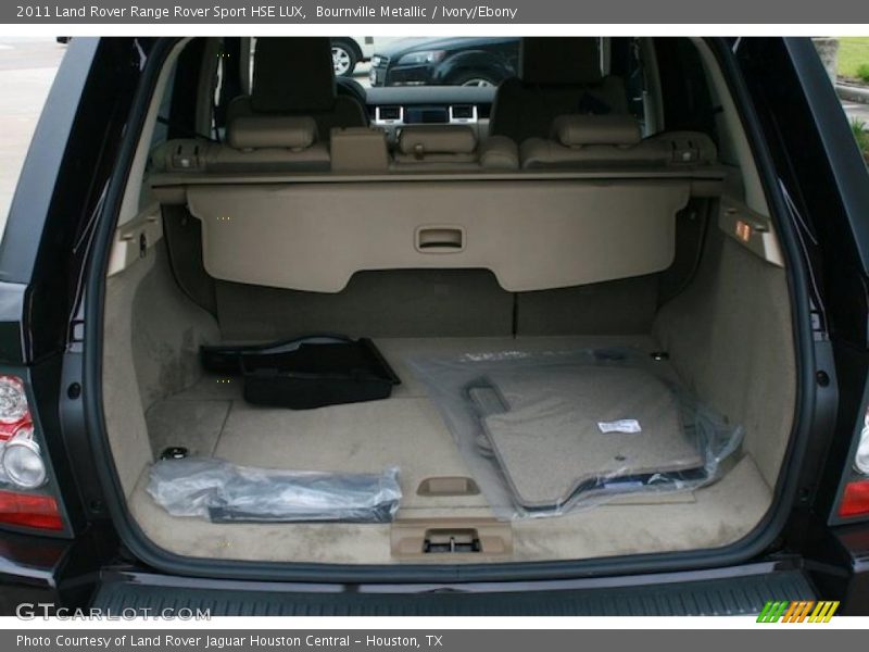 Bournville Metallic / Ivory/Ebony 2011 Land Rover Range Rover Sport HSE LUX
