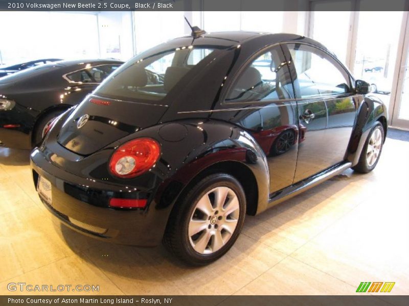 Black / Black 2010 Volkswagen New Beetle 2.5 Coupe