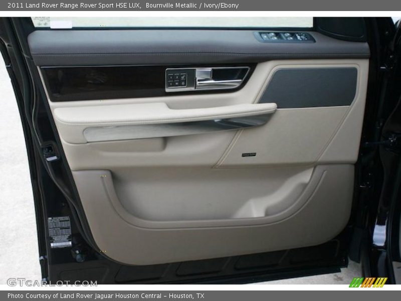Bournville Metallic / Ivory/Ebony 2011 Land Rover Range Rover Sport HSE LUX
