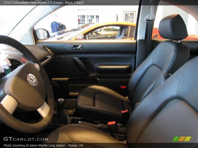 Black / Black 2010 Volkswagen New Beetle 2.5 Coupe