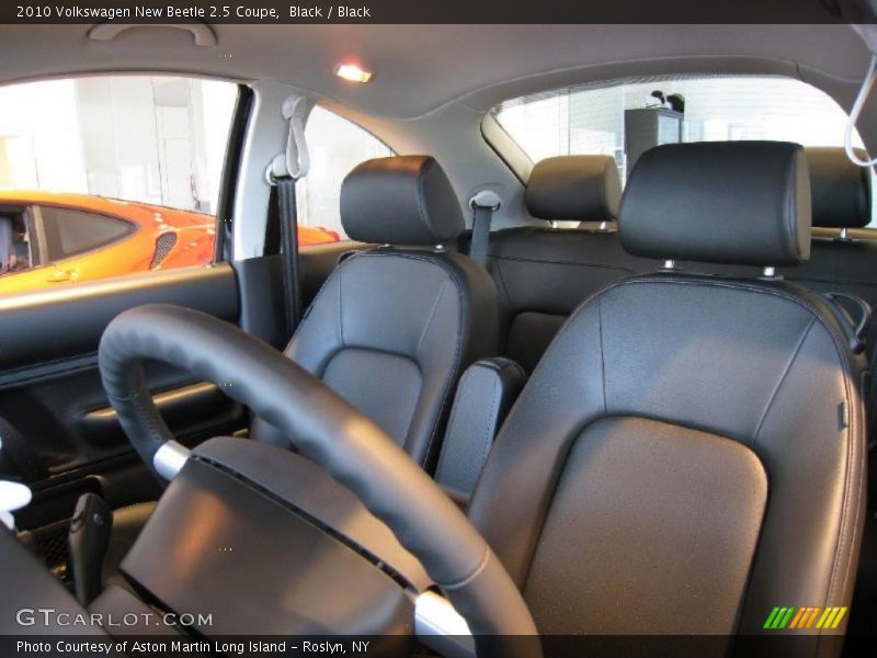 Black / Black 2010 Volkswagen New Beetle 2.5 Coupe