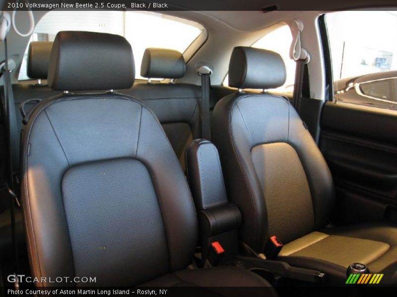 Black / Black 2010 Volkswagen New Beetle 2.5 Coupe