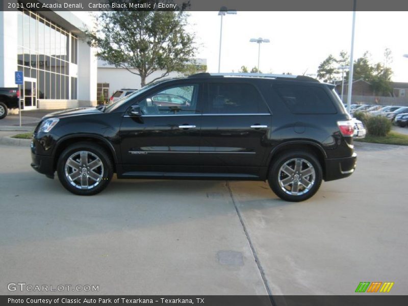  2011 Acadia Denali Carbon Black Metallic