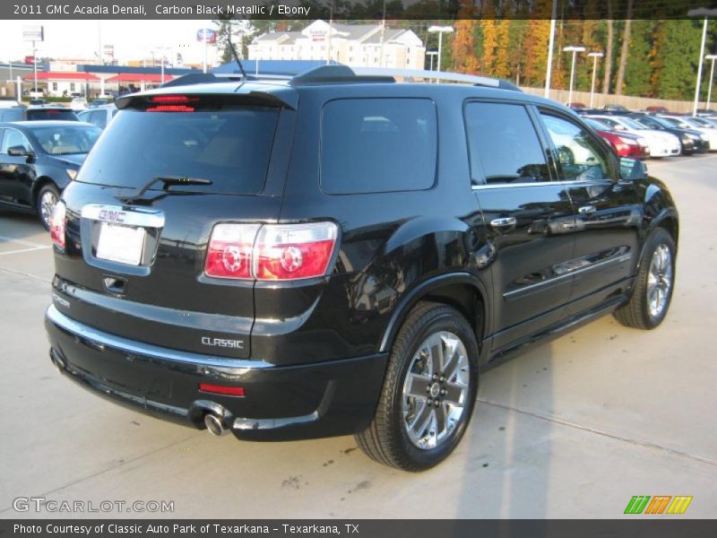  2011 Acadia Denali Carbon Black Metallic