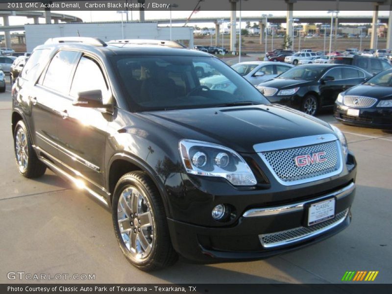 Front 3/4 View of 2011 Acadia Denali