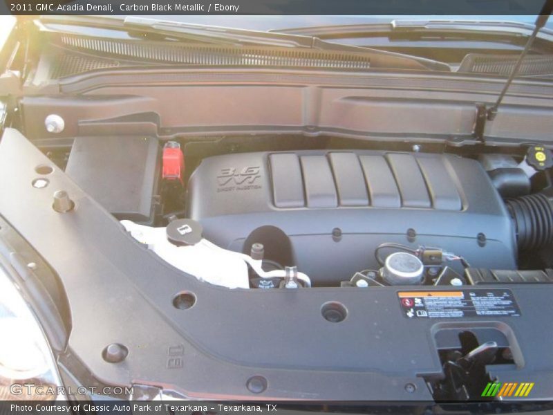  2011 Acadia Denali Engine - 3.6 Liter DI DOHC 24-Valve VVT V6