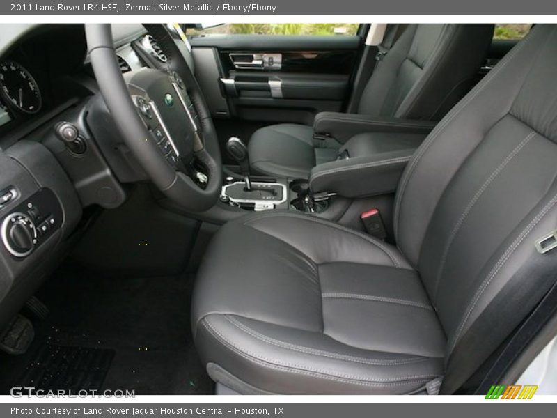  2011 LR4 HSE Ebony/Ebony Interior