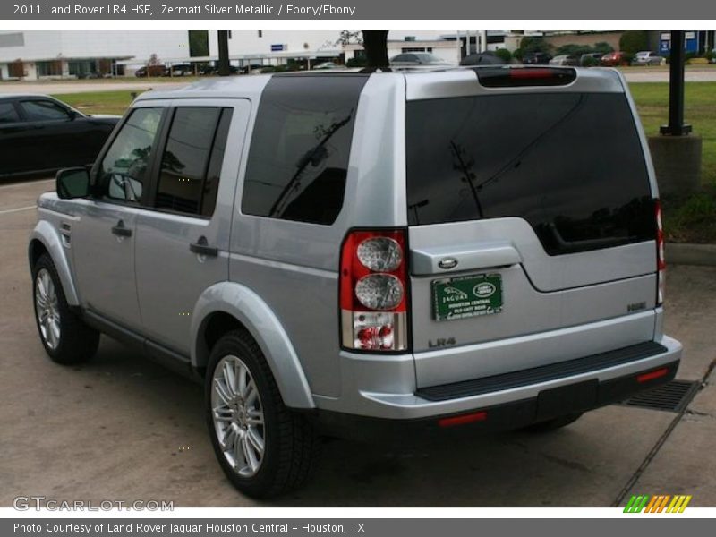  2011 LR4 HSE Zermatt Silver Metallic