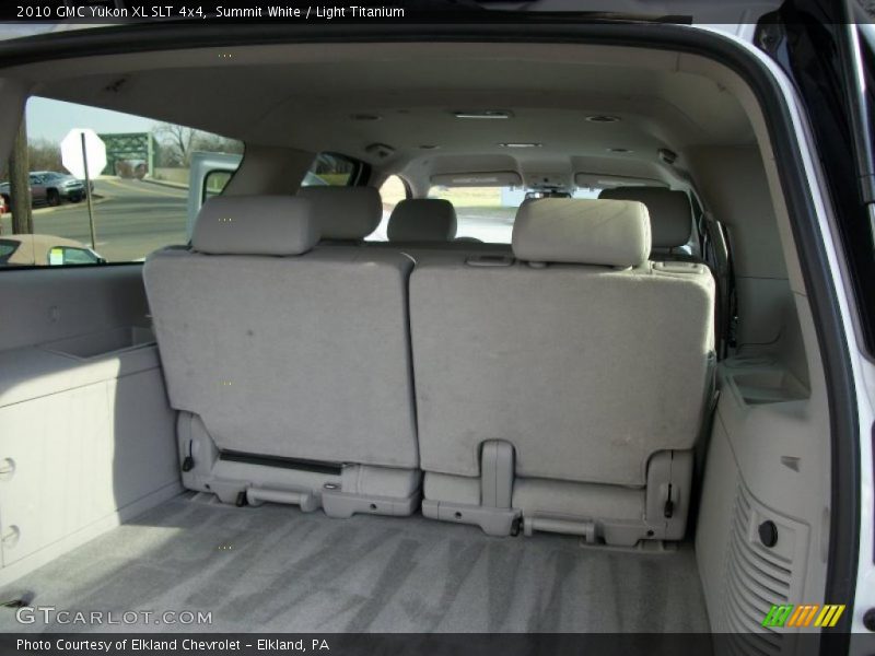 Summit White / Light Titanium 2010 GMC Yukon XL SLT 4x4