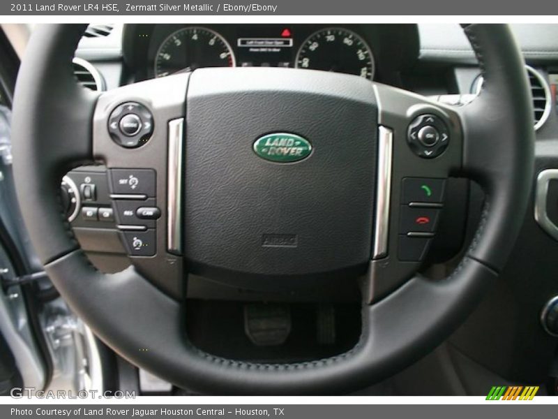 Controls of 2011 LR4 HSE