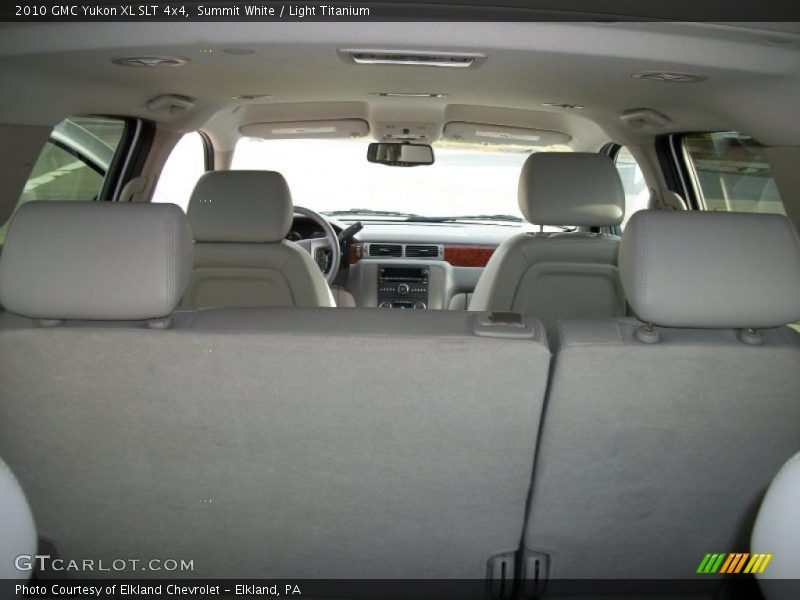 Summit White / Light Titanium 2010 GMC Yukon XL SLT 4x4