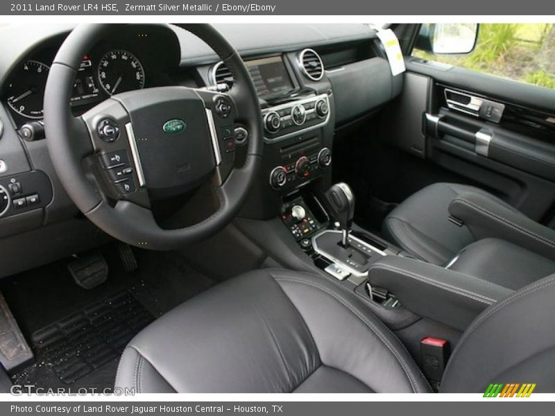 Ebony/Ebony Interior - 2011 LR4 HSE 