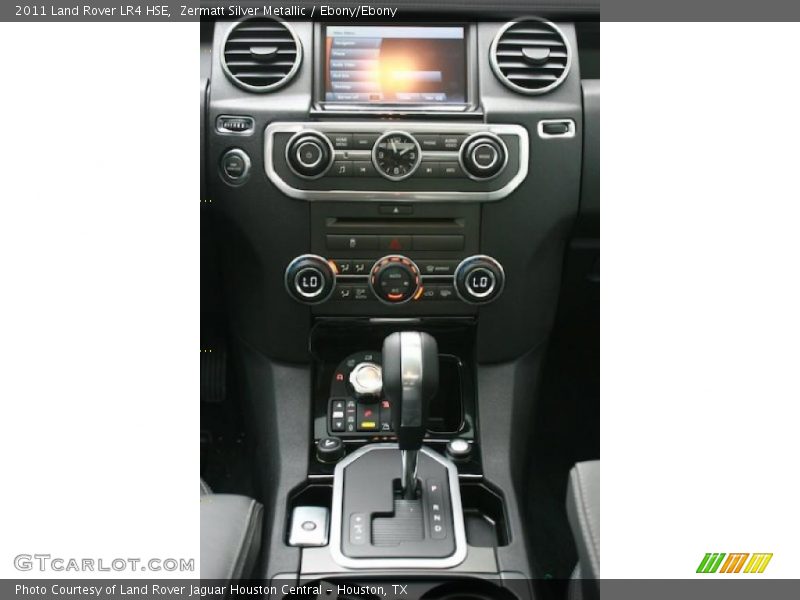 Zermatt Silver Metallic / Ebony/Ebony 2011 Land Rover LR4 HSE