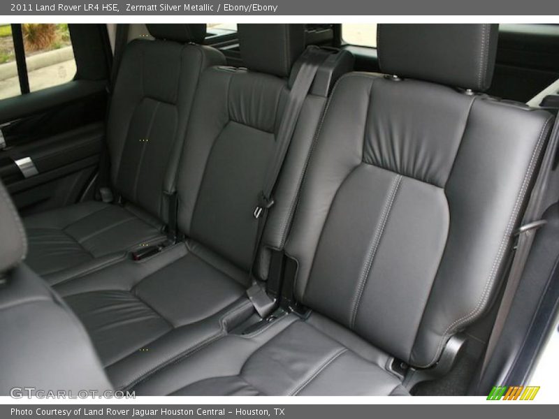 Zermatt Silver Metallic / Ebony/Ebony 2011 Land Rover LR4 HSE