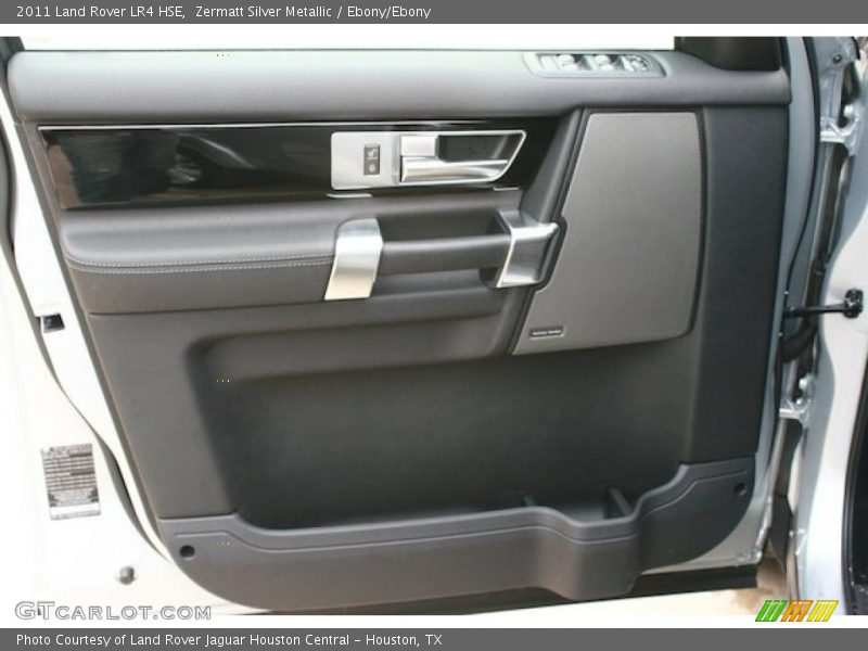 Door Panel of 2011 LR4 HSE