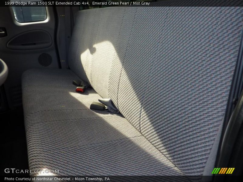 Emerald Green Pearl / Mist Gray 1999 Dodge Ram 1500 SLT Extended Cab 4x4