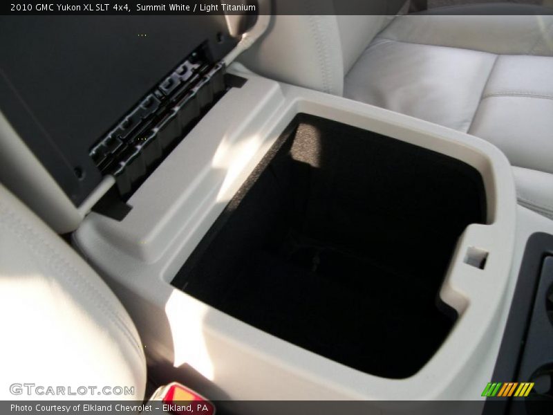 Summit White / Light Titanium 2010 GMC Yukon XL SLT 4x4