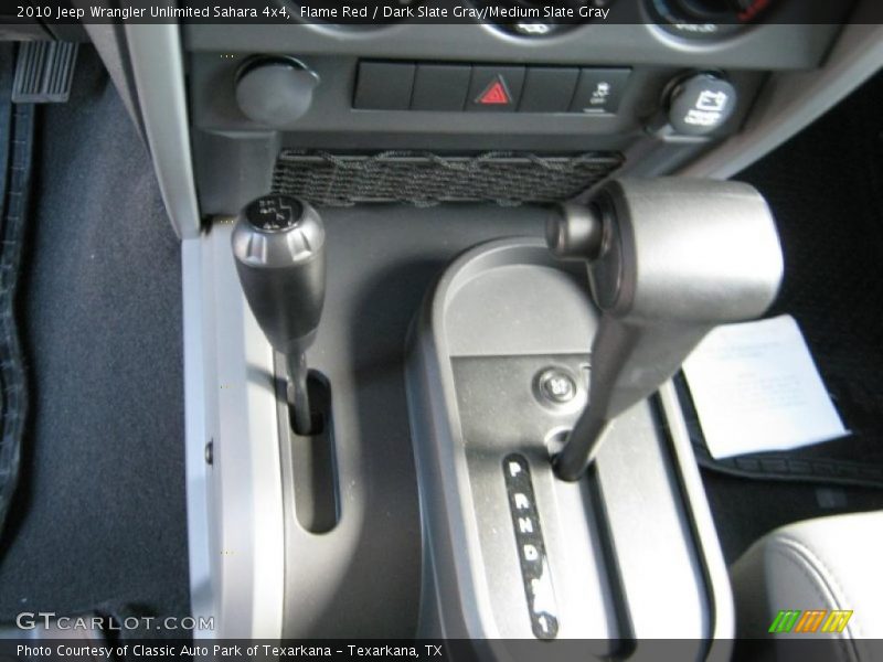 Flame Red / Dark Slate Gray/Medium Slate Gray 2010 Jeep Wrangler Unlimited Sahara 4x4