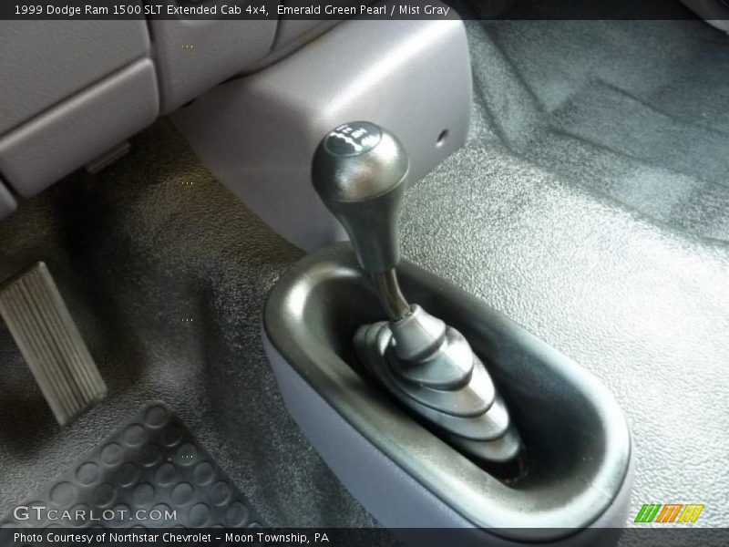 Controls of 1999 Ram 1500 SLT Extended Cab 4x4