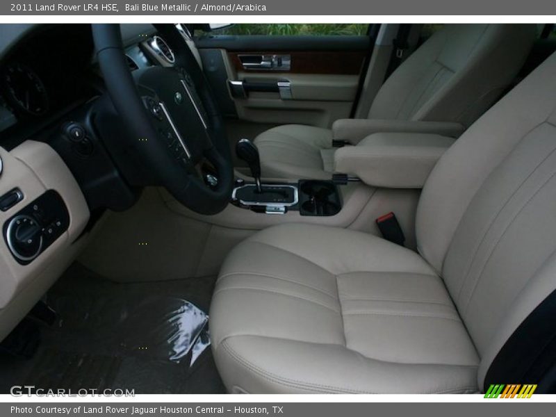  2011 LR4 HSE Almond/Arabica Interior