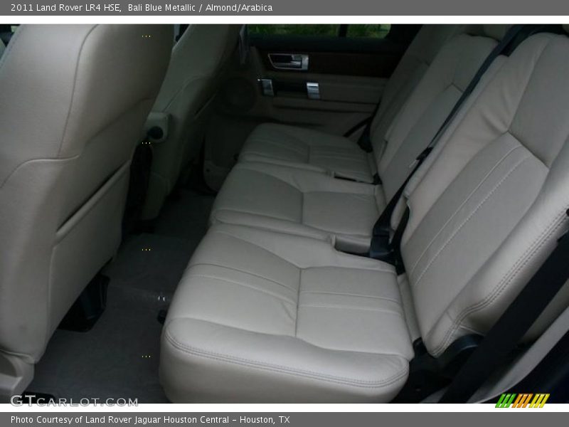  2011 LR4 HSE Almond/Arabica Interior