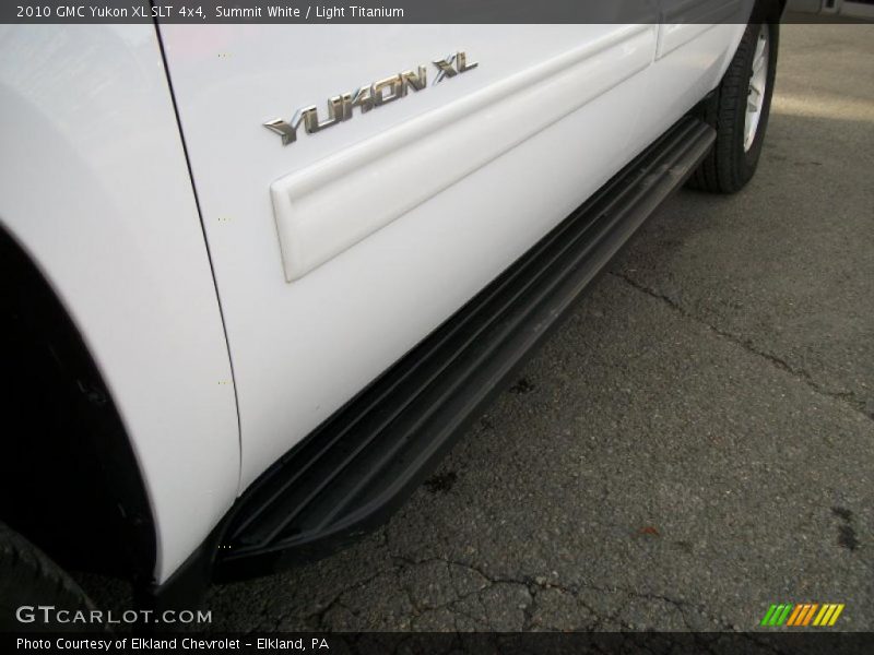 Summit White / Light Titanium 2010 GMC Yukon XL SLT 4x4