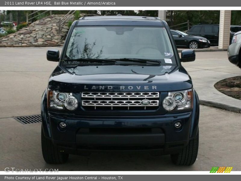 Bali Blue Metallic / Almond/Arabica 2011 Land Rover LR4 HSE