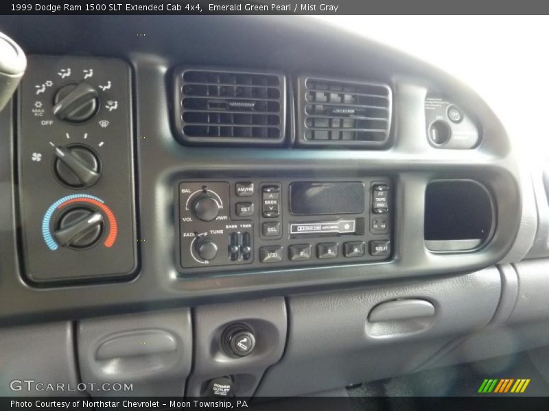 Controls of 1999 Ram 1500 SLT Extended Cab 4x4