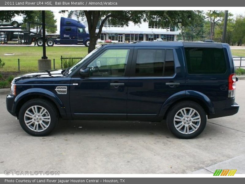 2011 LR4 HSE Bali Blue Metallic