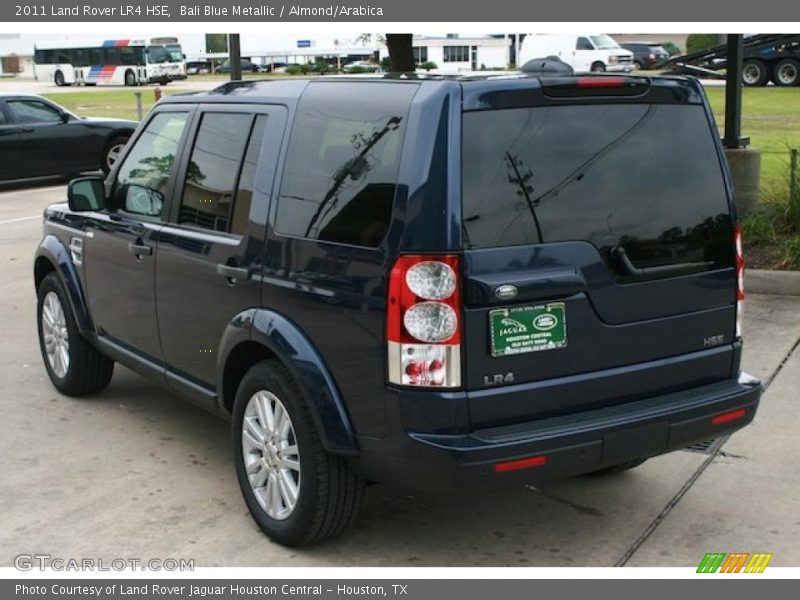 Bali Blue Metallic / Almond/Arabica 2011 Land Rover LR4 HSE