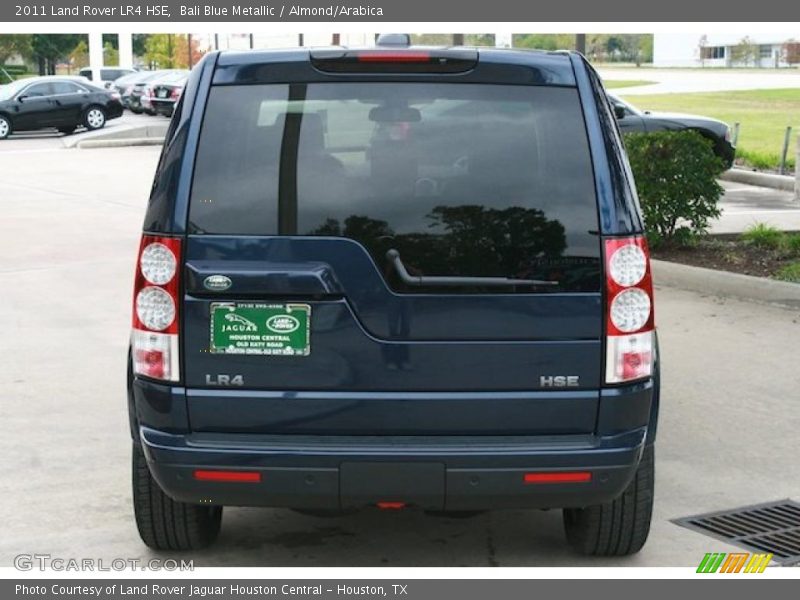 Bali Blue Metallic / Almond/Arabica 2011 Land Rover LR4 HSE