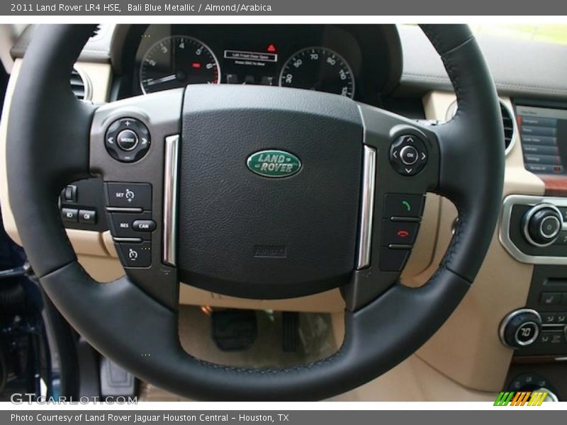 Bali Blue Metallic / Almond/Arabica 2011 Land Rover LR4 HSE