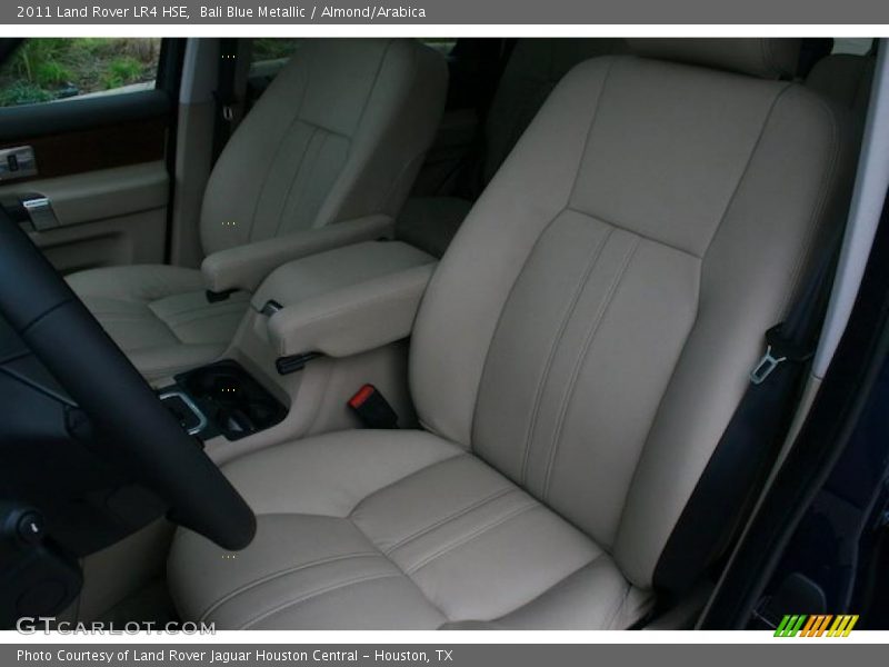Bali Blue Metallic / Almond/Arabica 2011 Land Rover LR4 HSE