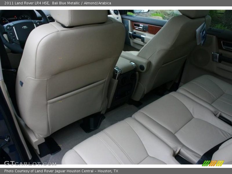 Bali Blue Metallic / Almond/Arabica 2011 Land Rover LR4 HSE