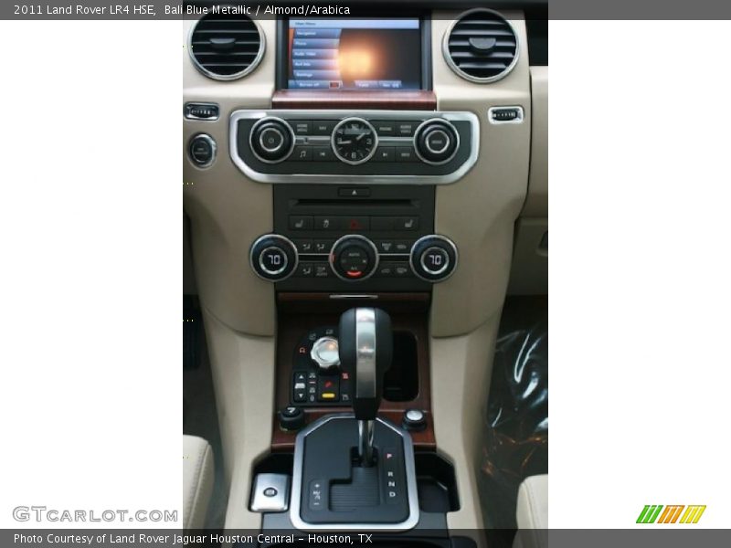 Controls of 2011 LR4 HSE