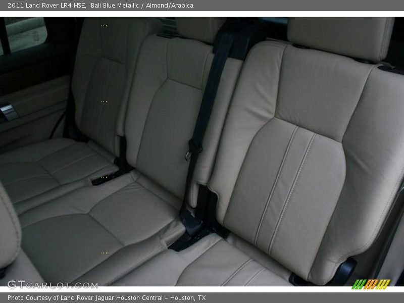 Bali Blue Metallic / Almond/Arabica 2011 Land Rover LR4 HSE