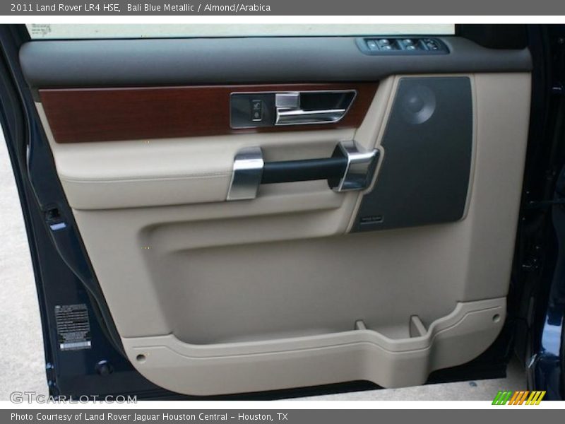 Door Panel of 2011 LR4 HSE