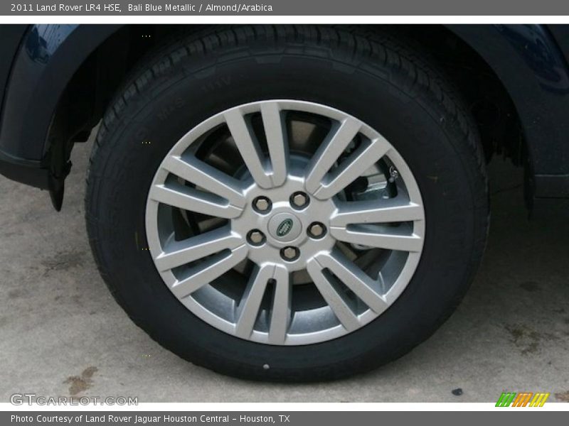  2011 LR4 HSE Wheel