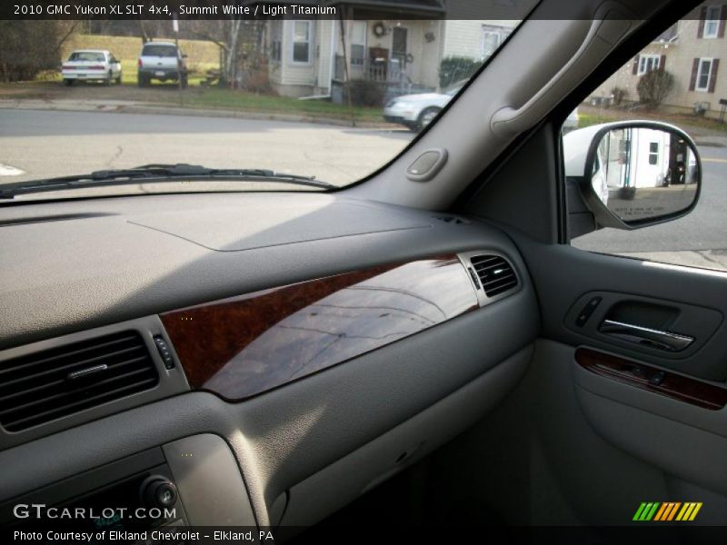 Summit White / Light Titanium 2010 GMC Yukon XL SLT 4x4