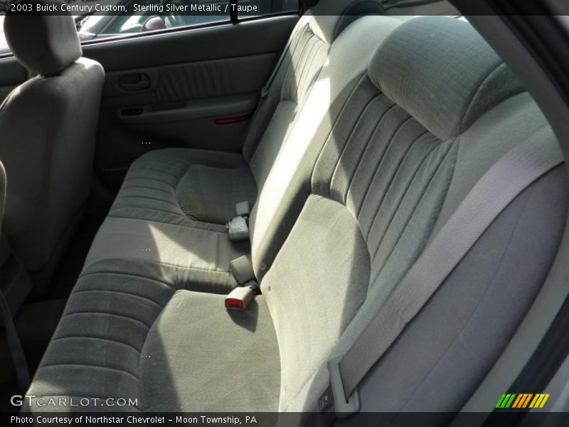 Sterling Silver Metallic / Taupe 2003 Buick Century Custom