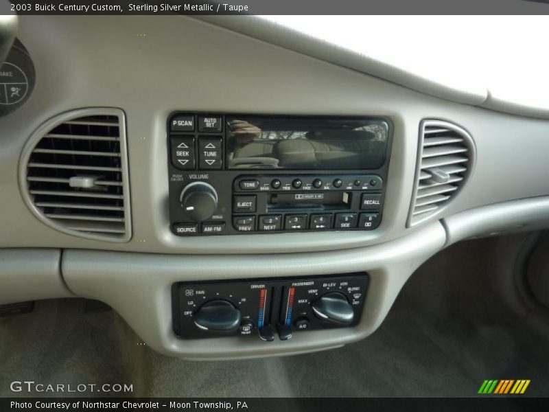 Sterling Silver Metallic / Taupe 2003 Buick Century Custom