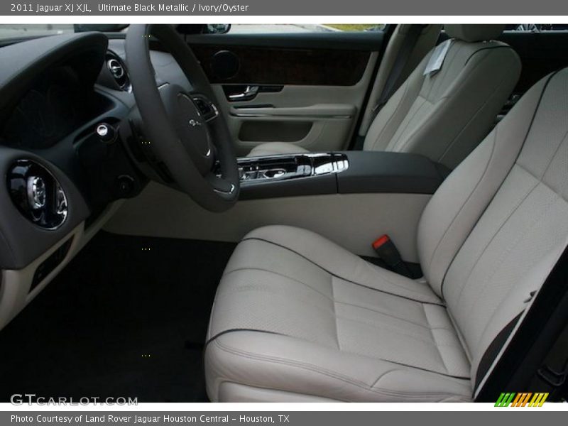  2011 XJ XJL Ivory/Oyster Interior