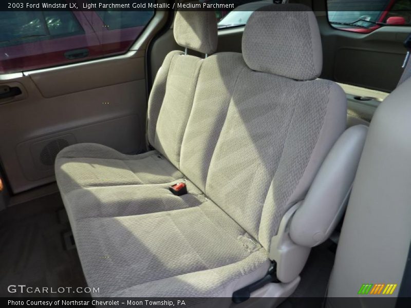  2003 Windstar LX Medium Parchment Interior